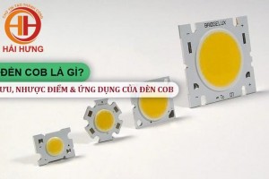 Đèn COB là gì? Đèn LED COB có ưu, nhược điểm gì?